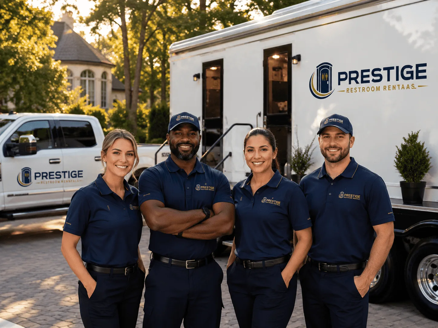 Trusted Luxury Portable Restrooms company in Half Moon Bay, CA