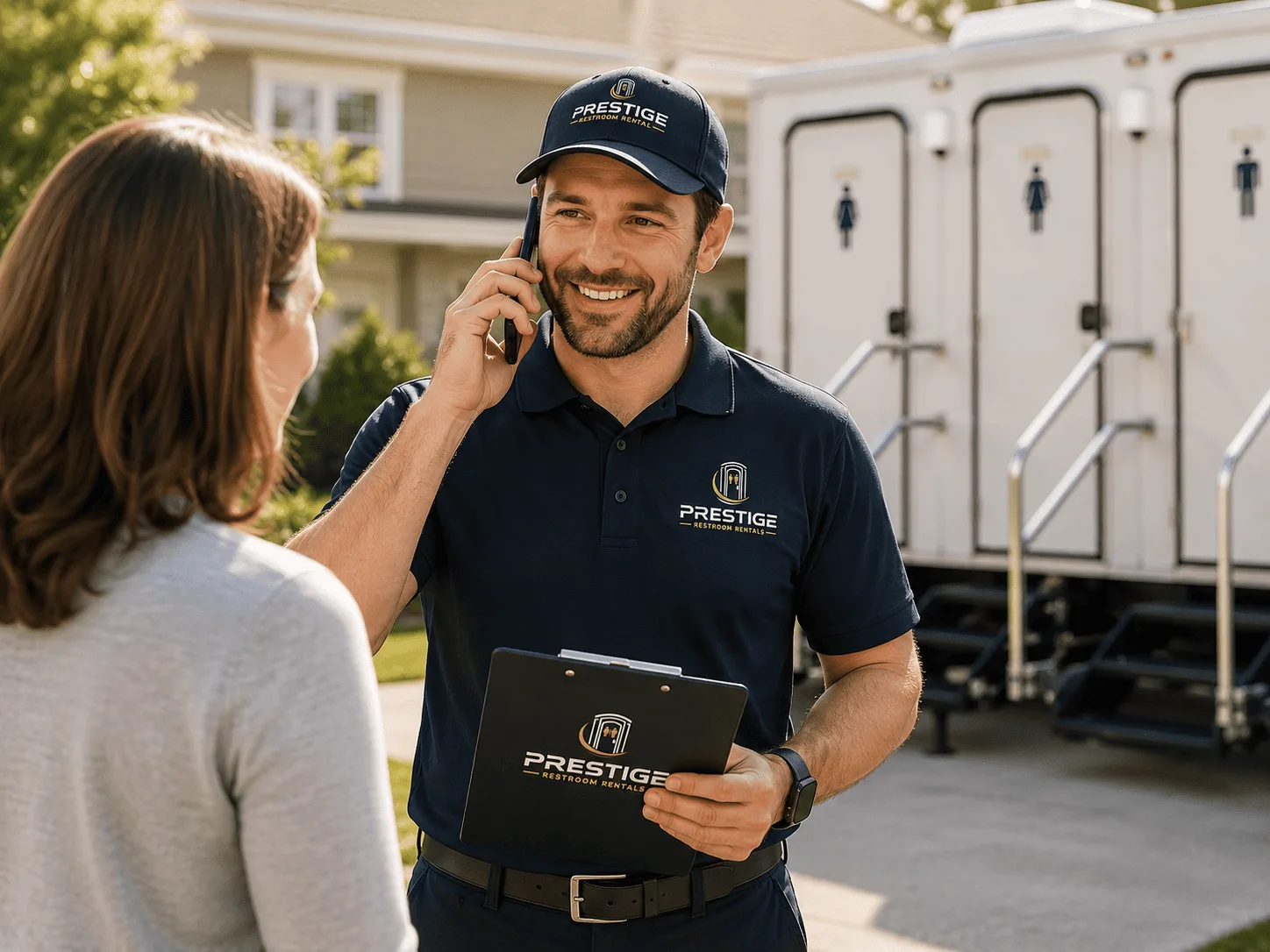 Luxury Portable Restrooms FAQs in Half Moon Bay, CA